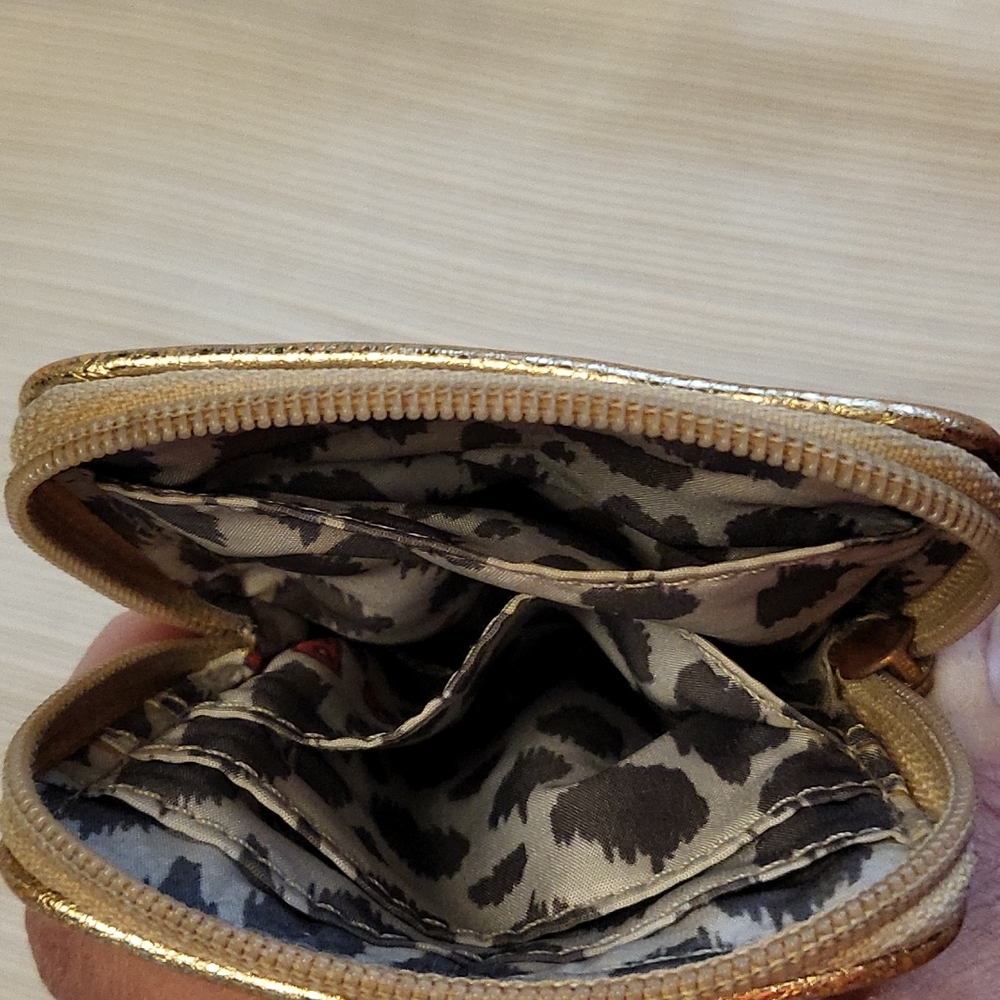 Coach poppy wristlet - Picture 4 of 7